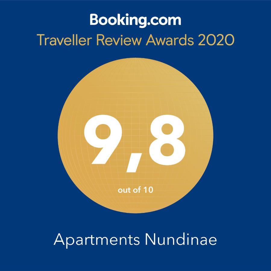 Apartamentos Nundinae Mérida Eksteriør bilde
