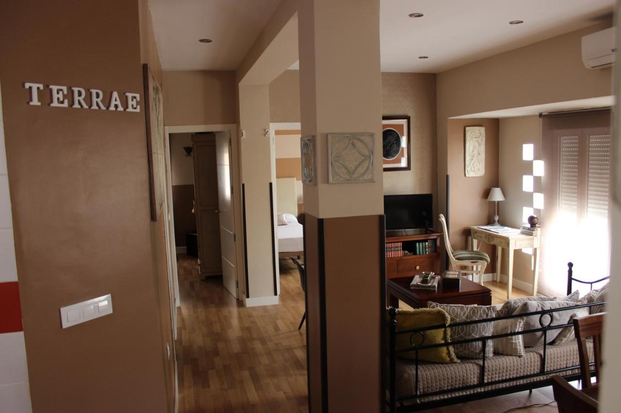 Apartamentos Nundinae Mérida Eksteriør bilde